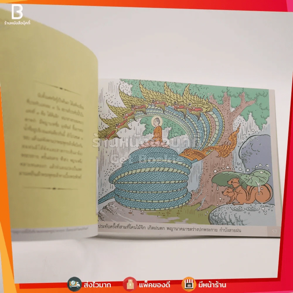 พุทธประวัติ ฉบับการ์ตูน รูปที่ 3