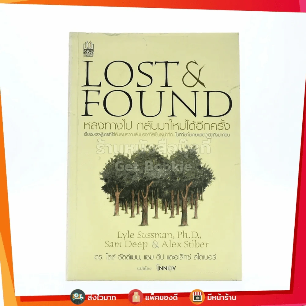 หลงทางไป กลับมาใหม่ได้อีกครั้ง Lost & Found รูปที่ 1