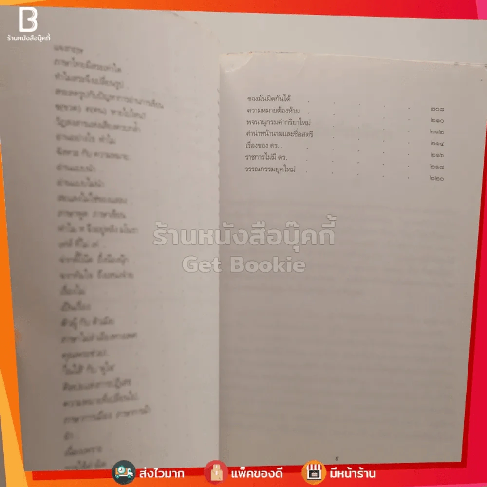ภาษาไทยไนน์ตี้ส์ - นิตยา กาญจนะวรรณ รูปที่ 4