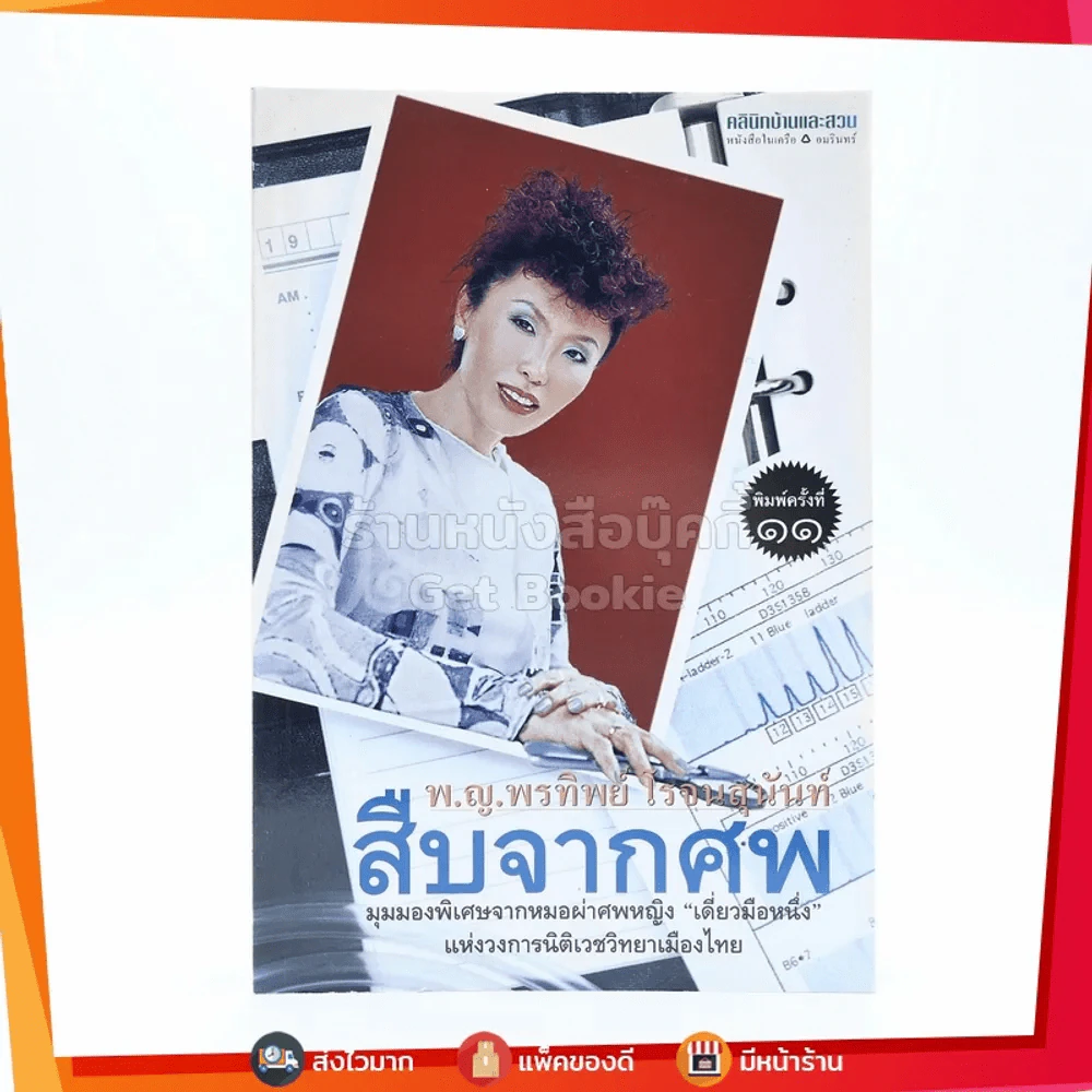 สืบจากศพ - พ.ญ.พรทิพย์ โรจนสุนันท์ รูปที่ 1