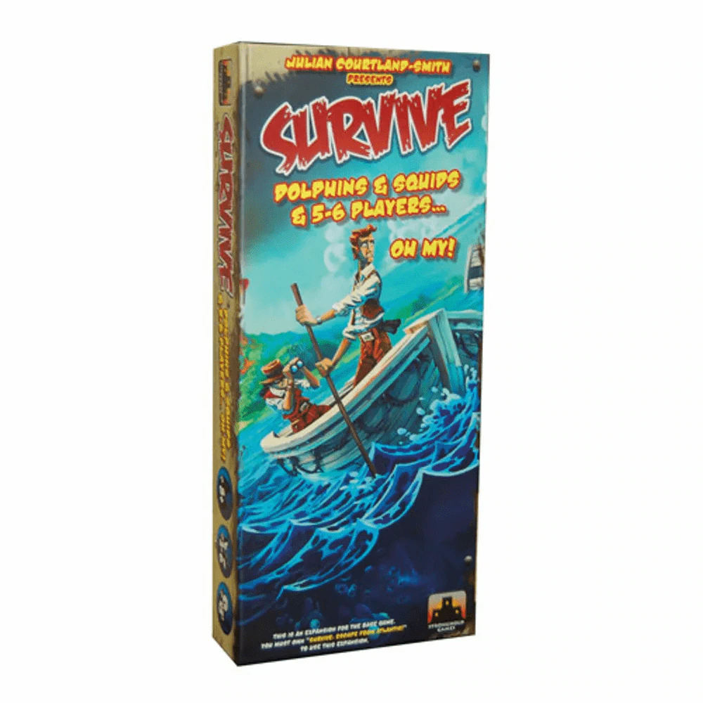 Survive Expansion บอร์ดเกม รูปที่ 1