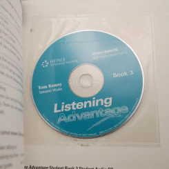 Listening Advantage 3 (มีซีดี) รูปที่ 3