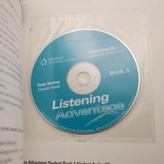 Listening Advantage 3 (มีซีดี) รูปที่ 3
