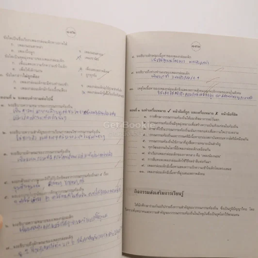 ภาษาไทยเพื่ออาชีพ 1 (มีรอยขีดเขียน) รูปที่ 4
