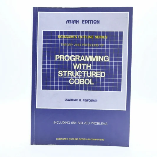 Programming With Structured Cobol รูปที่ 1
