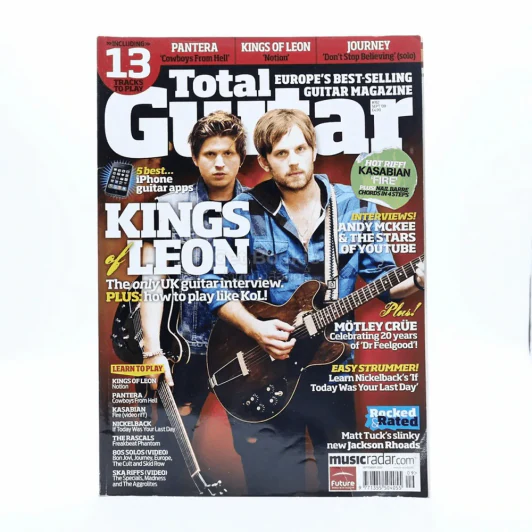 Total Guitar 192 September 2009 รูปที่ 1