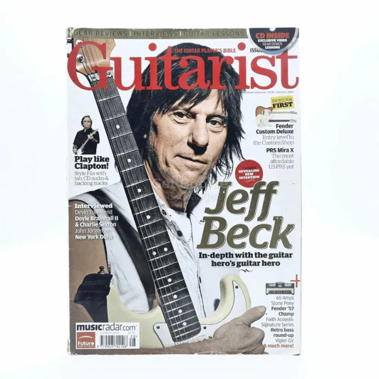 Guitarist 319 Summer 2009 (ไม่มีซีดี) รูปที่ 1
