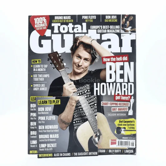 Total Guitar 241 June 2013 (มีซีดี) รูปที่ 1