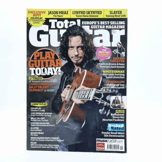 Total Guitar 194 November 2009 รูปที่ 1