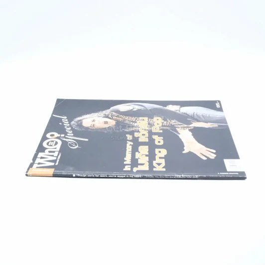 Who ? Special In Memory Of King Of Pop ไมเคิล แจ็กสัน รูปที่ 2