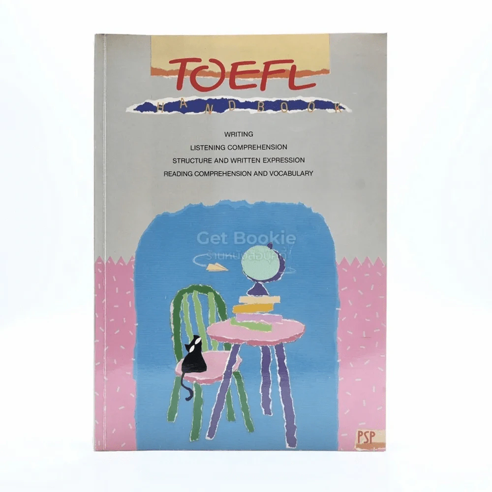 Toefl Handbook รูปที่ 1