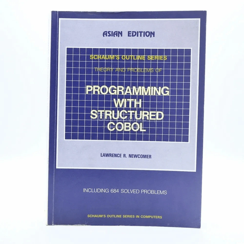 Programming With Structured Cobol รูปที่ 1