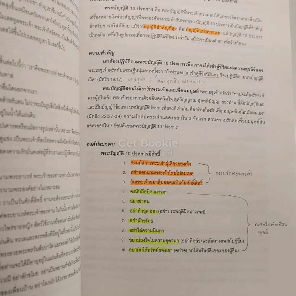 สาระการเรียนรู้คริสต์ศาสนา ม.4 (มีรอยขีดเขียน) รูปที่ 3