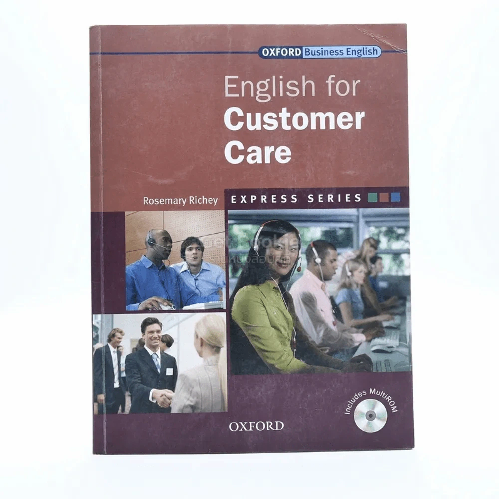Express Series English For Customer Care (มีซีดี/มีรอยขีดเขียน) รูปที่ 1