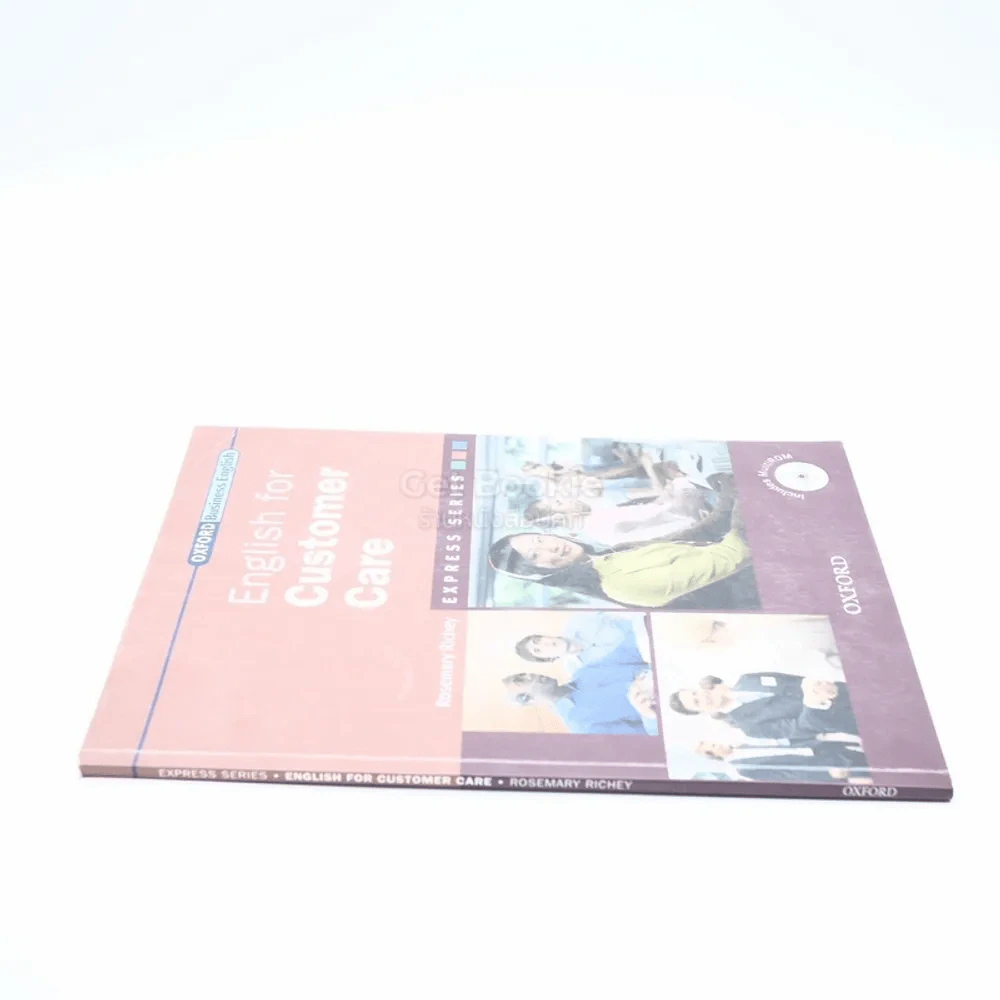 Express Series English For Customer Care (มีซีดี/มีรอยขีดเขียน) รูปที่ 2