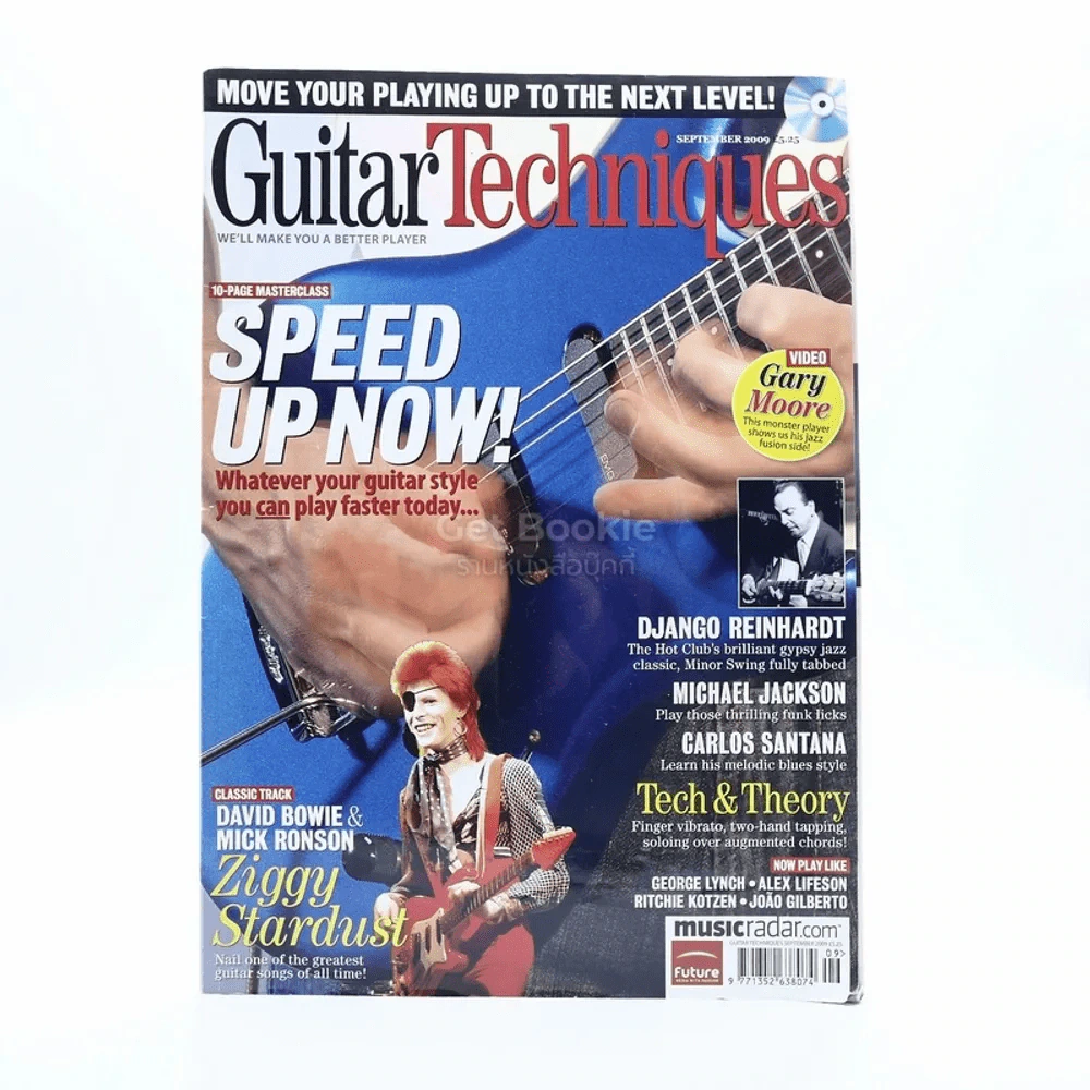 Guitar Techniques 169 September 2009 (ไม่มีซีดี) รูปที่ 1