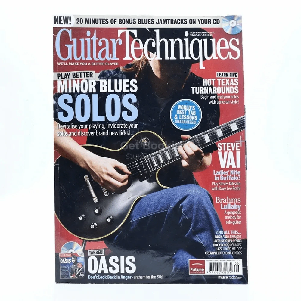 Guitar Techniques 165 September 2011 (ไม่มีซีดี) รูปที่ 1