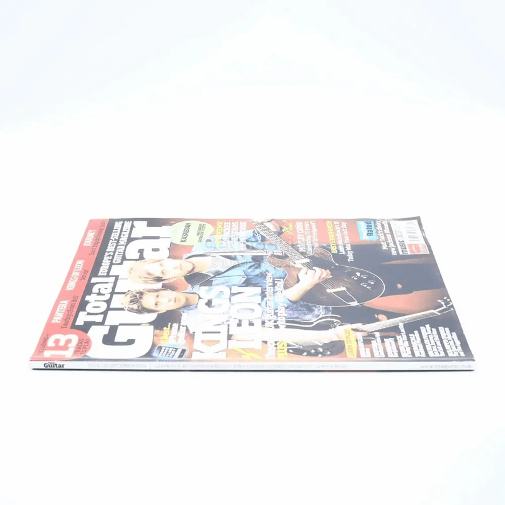 Total Guitar 192 September 2009 รูปที่ 2