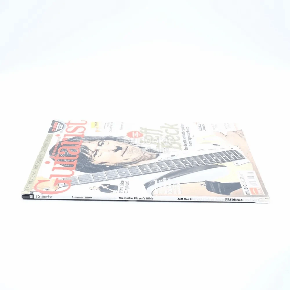 Guitarist 319 Summer 2009 (ไม่มีซีดี) รูปที่ 2