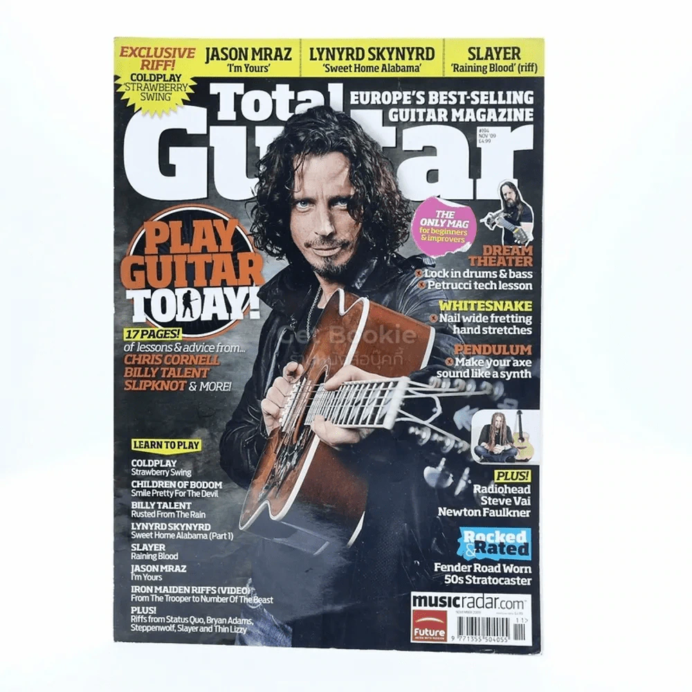 Total Guitar 194 November 2009 รูปที่ 1