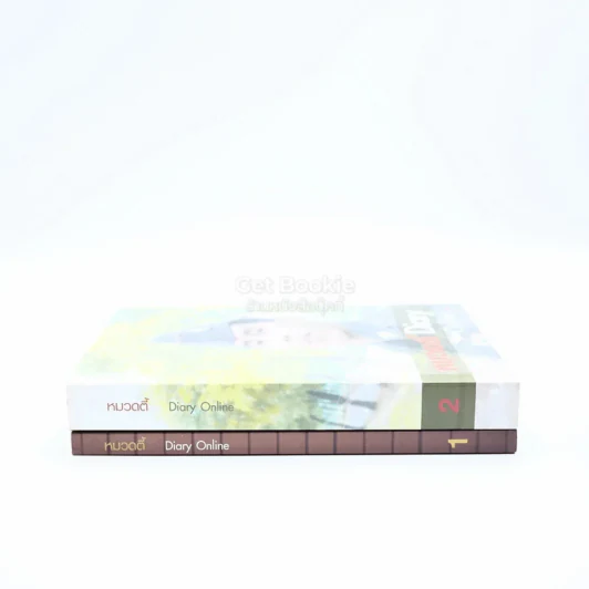 หมวดตี้ Diary Online เล่ม 1-2 รูปที่ 2