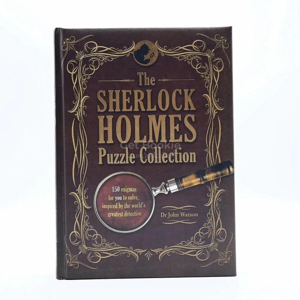 The Sherlock Holmes Puzzle Collection รูปที่ 1