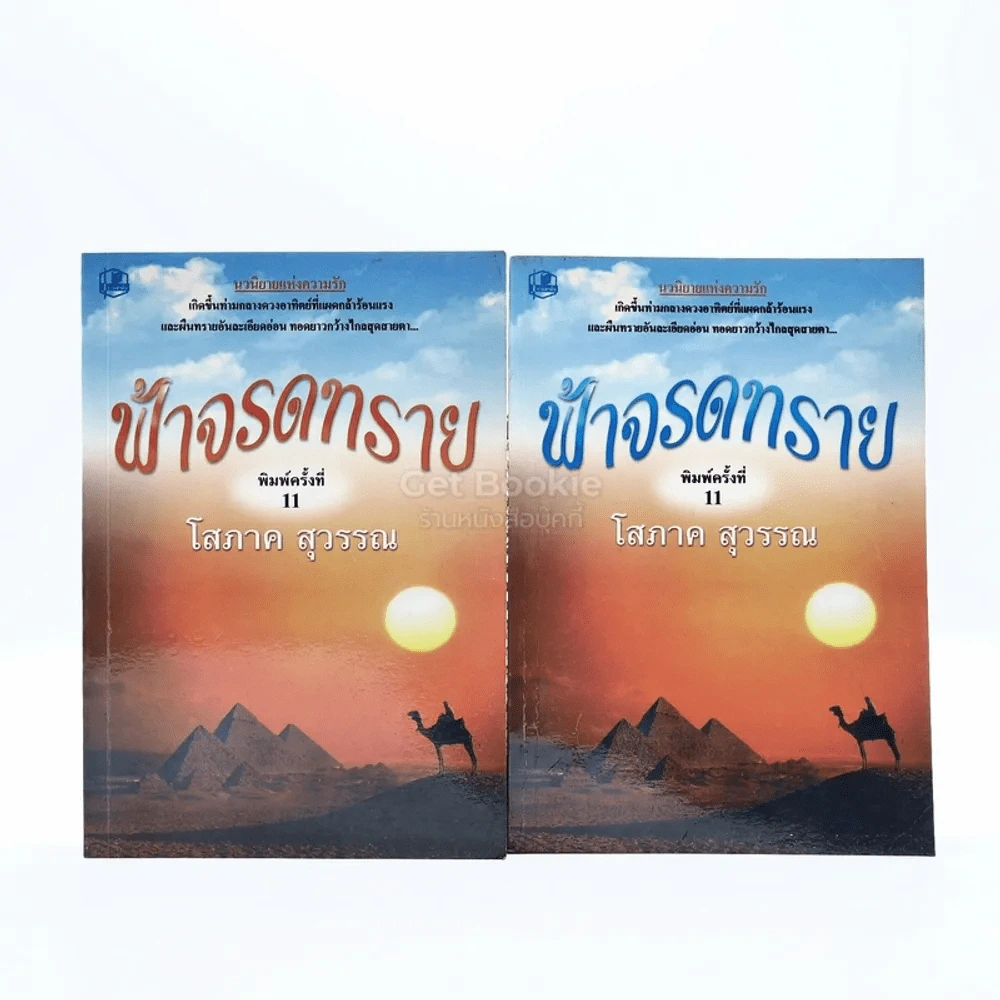 ฟ้าจรดทราย 2 เล่มจบ - โสภาค สุวรรณ รูปที่ 1