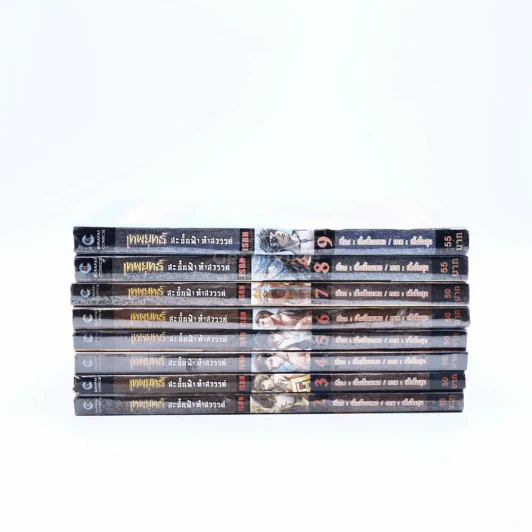 เทพยุทธ์สะบั้นฟ้าท้าสวรรค์ 9 เล่มจบ (ขาดเล่ม 1) รูปที่ 2