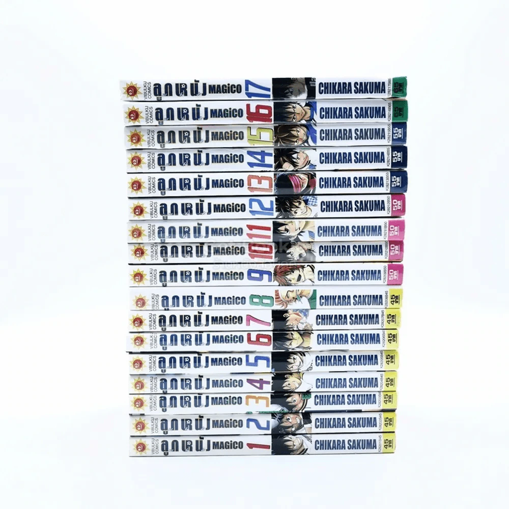 MAGiCO ลูกหนัง นะ จัง งัง 17 เล่มจบ รูปที่ 2