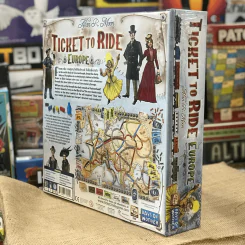 Ticket to Ride: Europe บอร์ดเกม รูปที่ 4