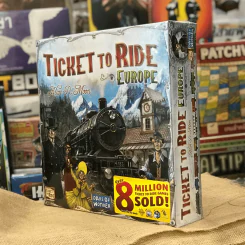 Ticket to Ride: Europe บอร์ดเกม รูปที่ 2