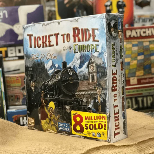 Ticket to Ride: Europe บอร์ดเกม รูปที่ 2