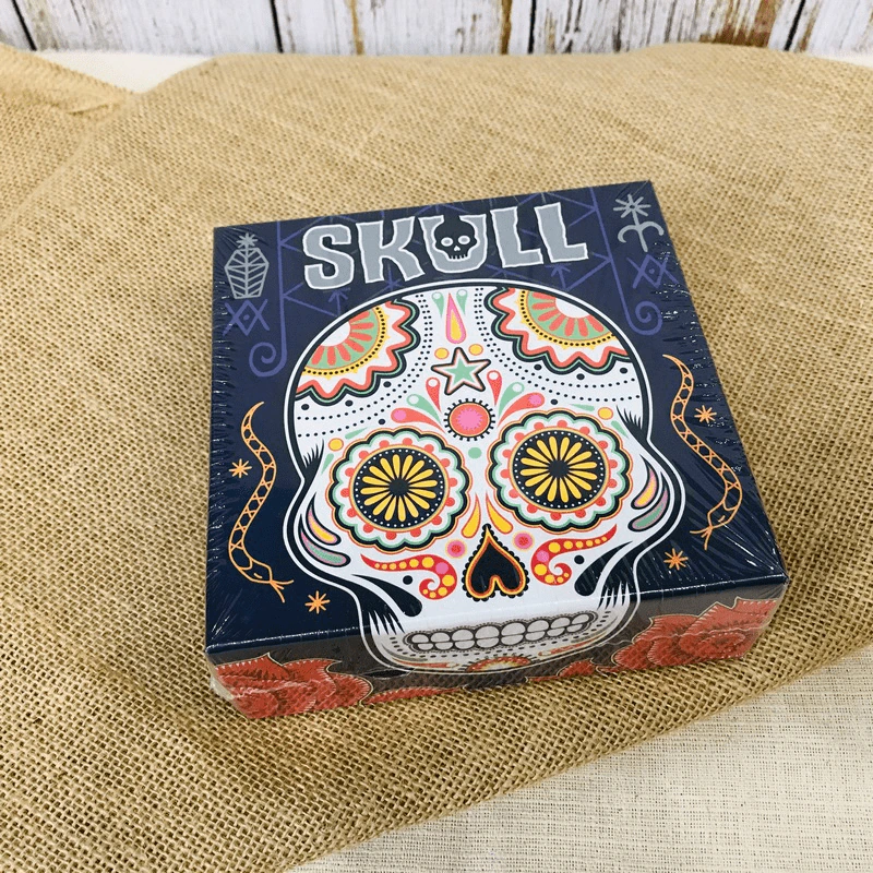 Skull บอร์ดเกม รูปที่ 2