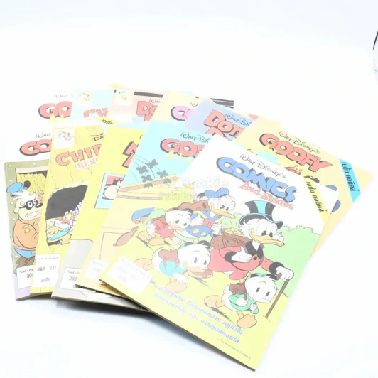Walt Disney's ขายรวม 34 เล่ม รูปที่ 6
