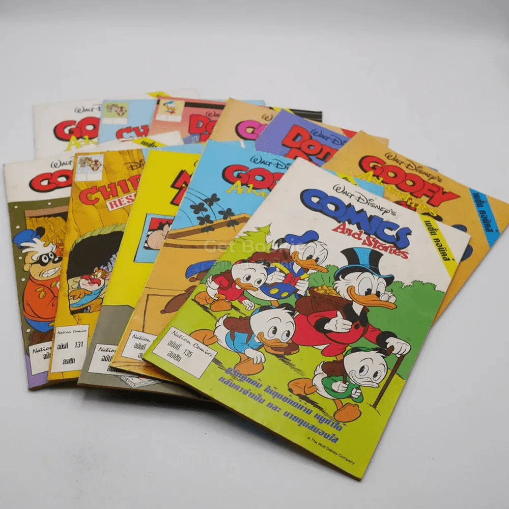Walt Disney's ขายรวม 34 เล่ม รูปที่ 7