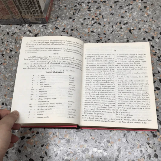 New Model Thai-English Dictionary - So Sethaputra รูปที่ 16