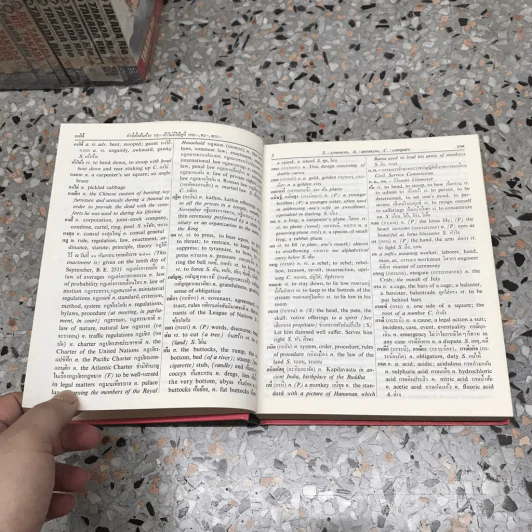 New Model Thai-English Dictionary - So Sethaputra รูปที่ 17