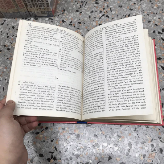 New Model Thai-English Dictionary - So Sethaputra รูปที่ 4