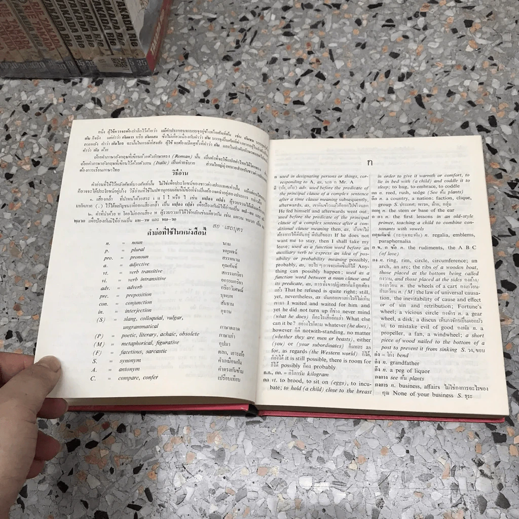 New Model Thai-English Dictionary - So Sethaputra รูปที่ 16