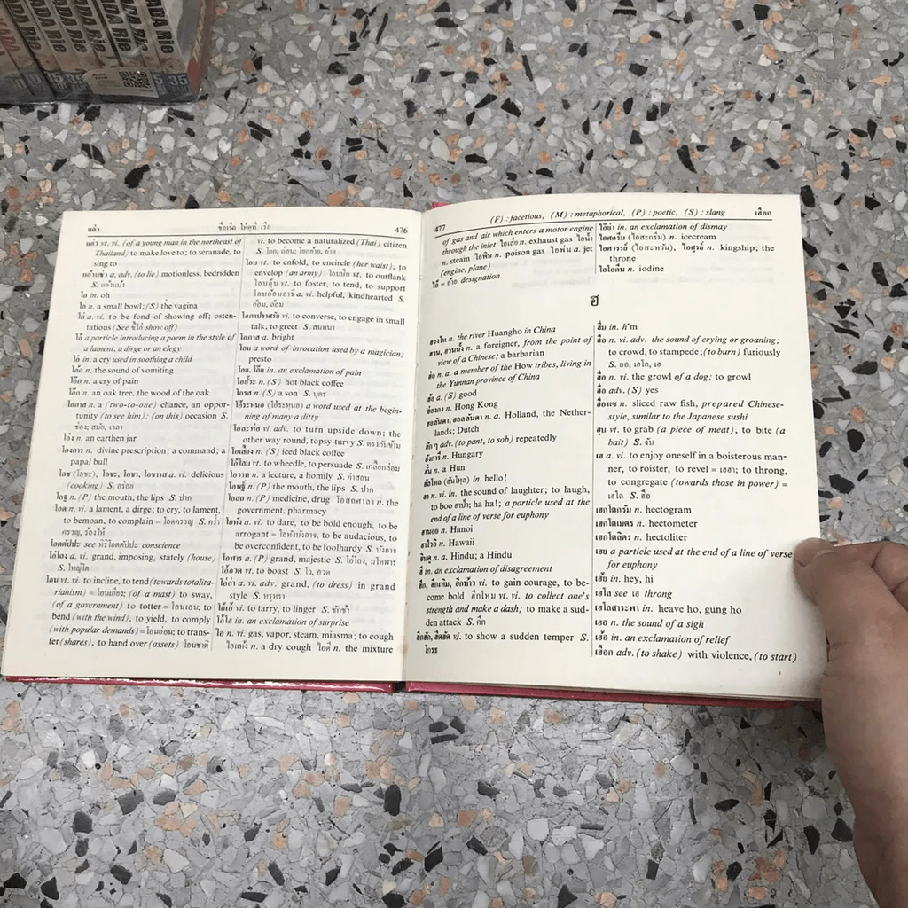 New Model Thai-English Dictionary - So Sethaputra รูปที่ 5