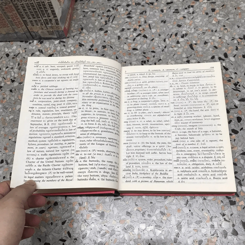 New Model Thai-English Dictionary - So Sethaputra รูปที่ 17