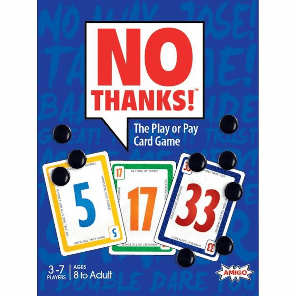 No Thanks บอร์ดเกม รูปที่ 1