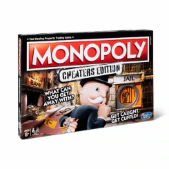 Monopoly Cheaters Edition บอร์ดเกม รูปที่ 1
