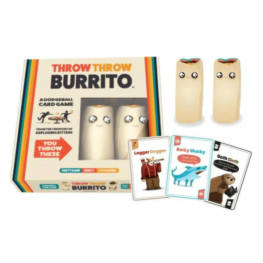 Throw Throw Burrito บอร์ดเกม รูปที่ 1