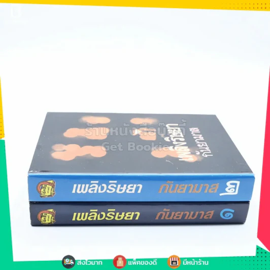 เพลิงริษยา 2 เล่มจบ - กันยามาส (ปกแข็ง) รูปที่ 2