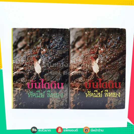 บันไดดิน 2 เล่มจบ - ทัศนีย์ สีทอง (ปกแข็ง) รูปที่ 1