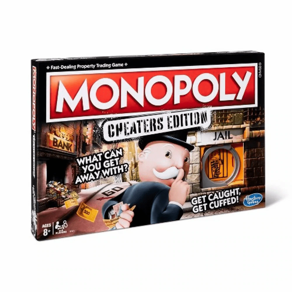 Monopoly Cheaters Edition บอร์ดเกม รูปที่ 1