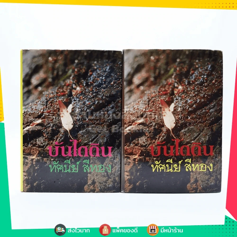 บันไดดิน 2 เล่มจบ - ทัศนีย์ สีทอง (ปกแข็ง) รูปที่ 1