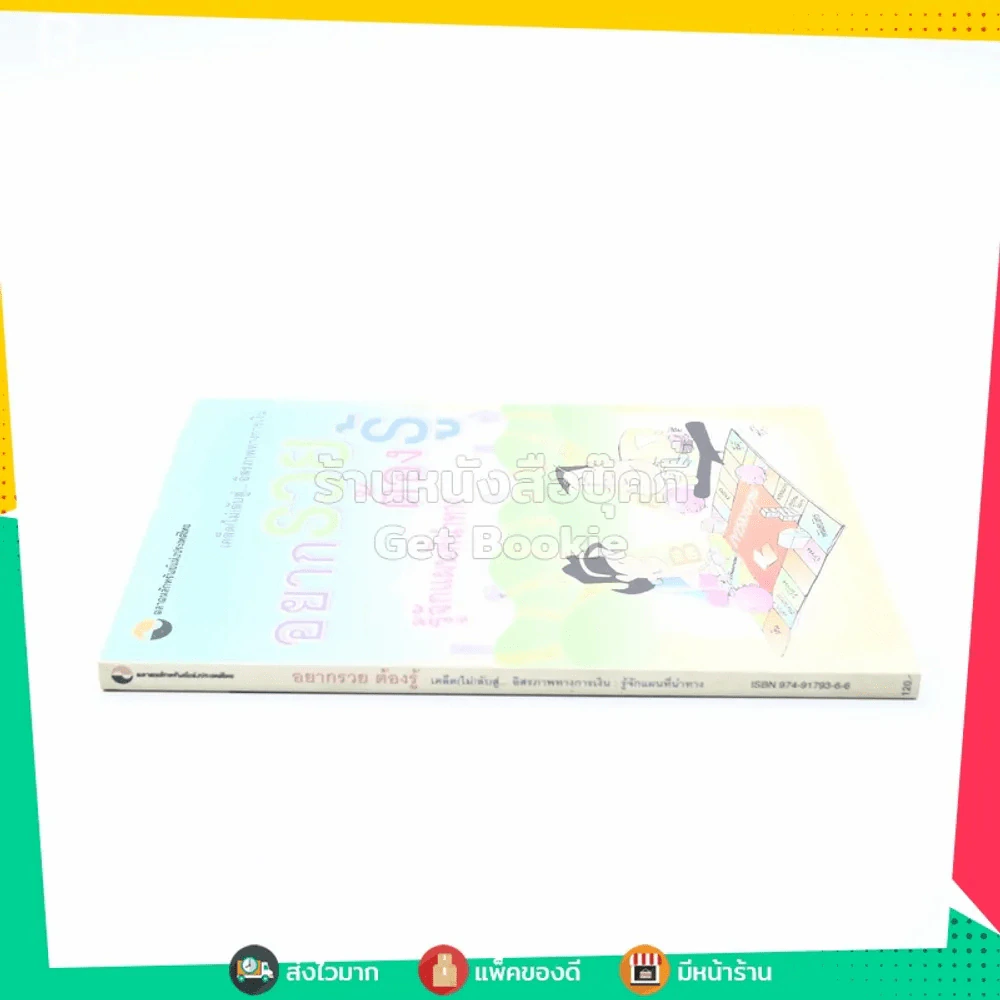 อยากรวยต้องรู้ รู้จักแผนที่นำทาง รูปที่ 2