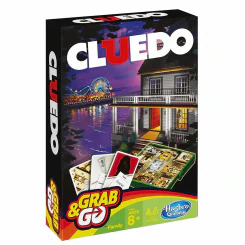 Cluedo Grab & Go บอร์ดเกม รูปที่ 1